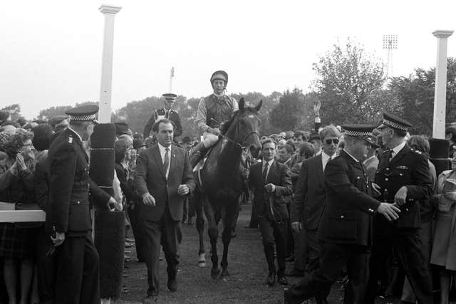 St Leger Stakes at Doncaster