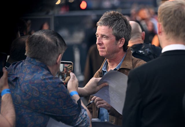 Noel Gallagher