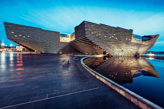 The V&A Dundee museum