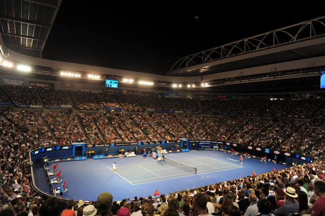 Details for the 2021 Australian Open are still being finalised