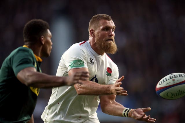 Brad Shields is struggling with a side strain