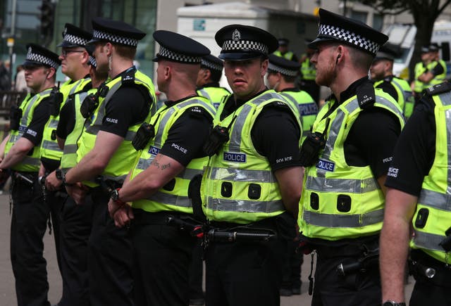Police officers