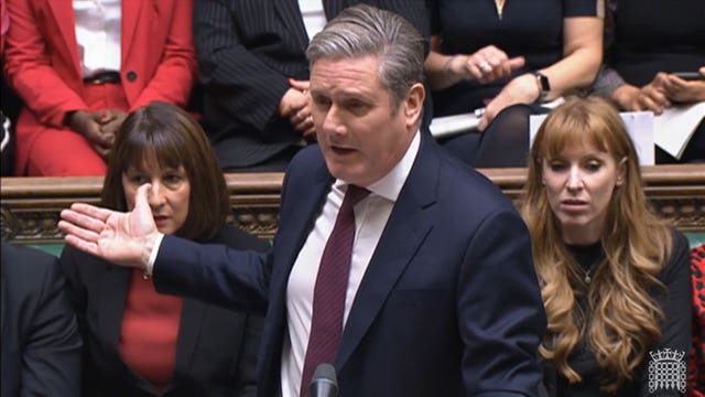 Prime Minister’s Questions
