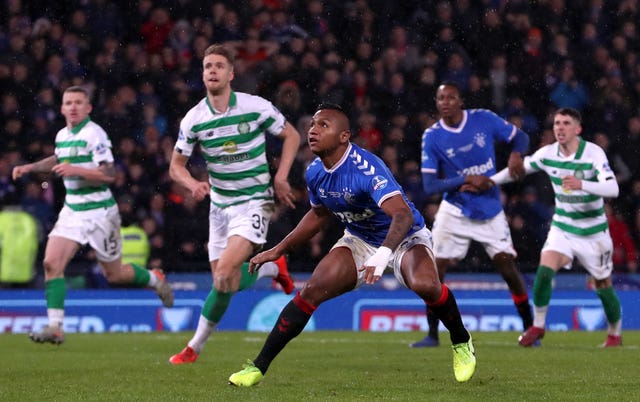 Gerrard confirmed Alfredo Morelos was his nominated penalty taker