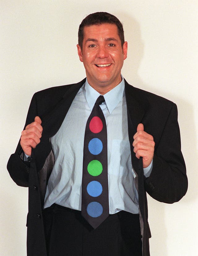 Dale Winton (Fiona Hanson/PA)