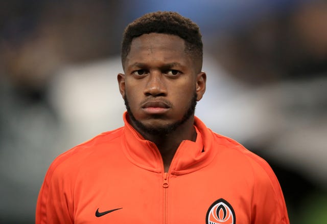 Shakhtar Donetsk's Fred is wanted by Manchester United (Mike Egerton/Empics)