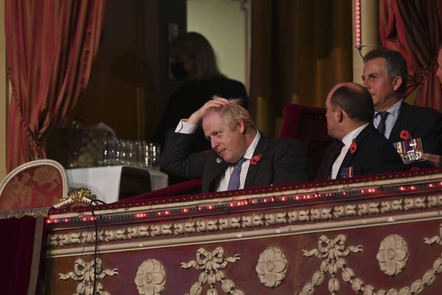 The Royal British Legion’s Festival of Remembrance