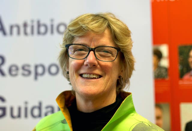 Professor Dame Sally Davies, England's chief medical officer (Yui Mok/PA)