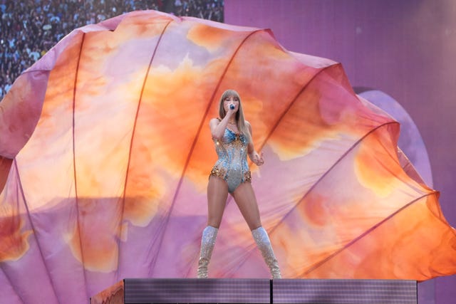Taylor Swift at Wembley Stadium