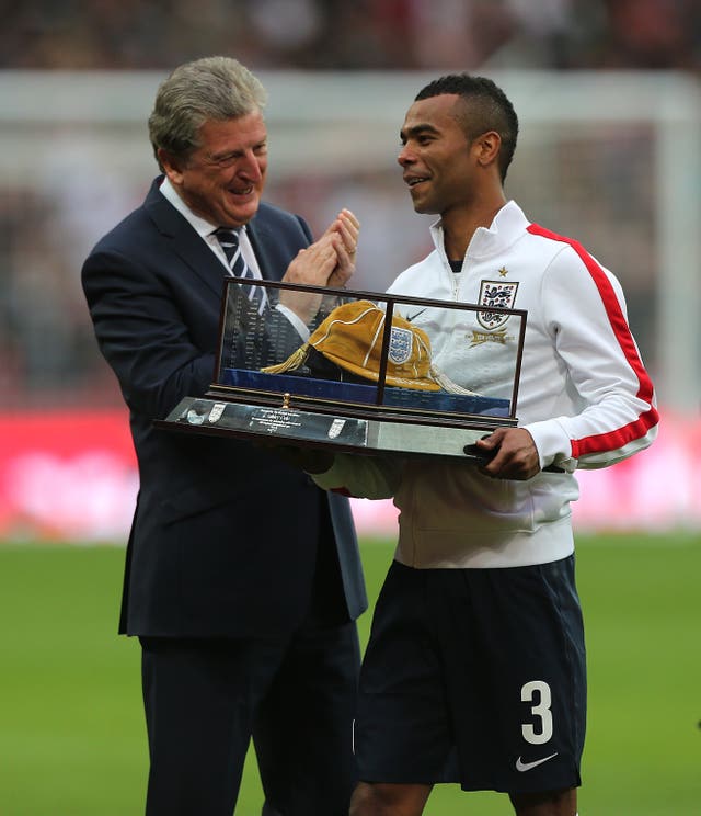 Was awarded his 100th international cap by Roy Hodgson before the friendly against Brazil at Wembley in 2013