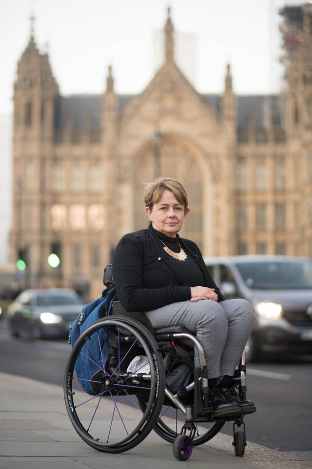 Baroness Tanni Grey-Thompson said improvements should have started 20 years ago (Stefan Rousseau/PA)