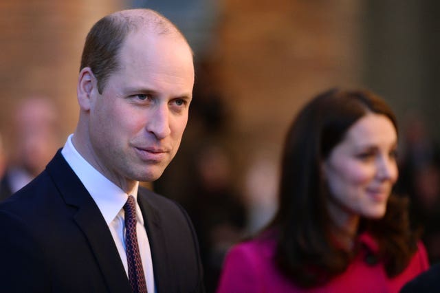 William and Kate's travel and logistics officer has been recognised in the New Year honours list. Eamonn M. McCormack/PA Wire