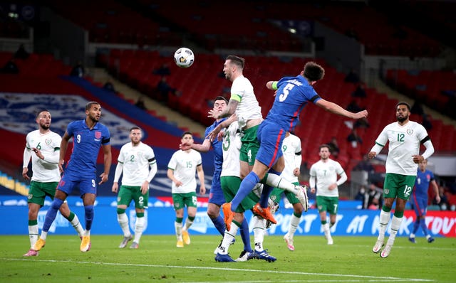 England v Republic of Ireland – International Friendly – Wembley Stadium