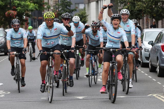Jo Cox Way charity cycle