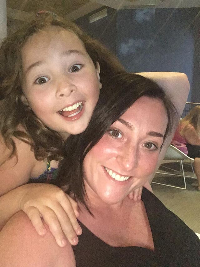 Milly Main and Kimberly Darroch