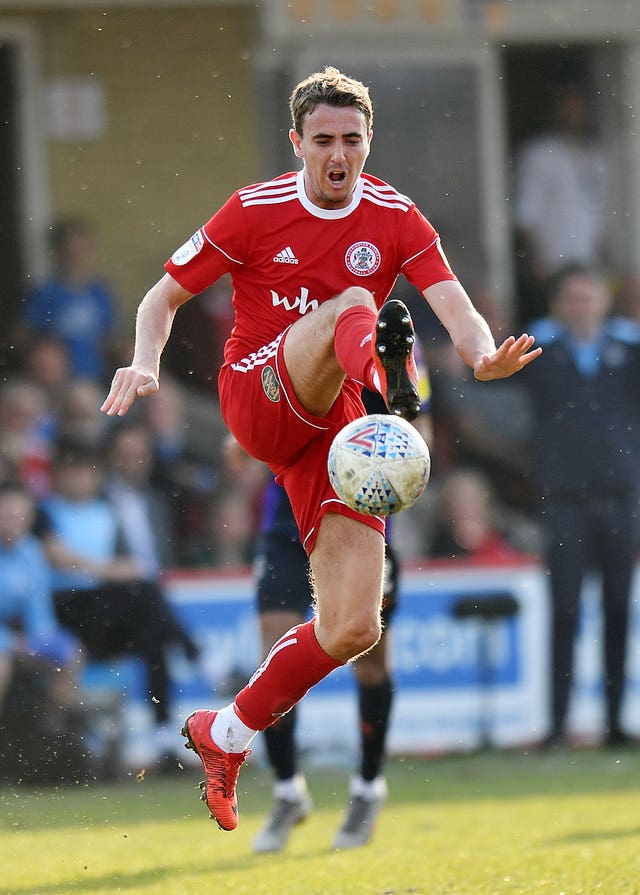 Accrington's Sean McConville