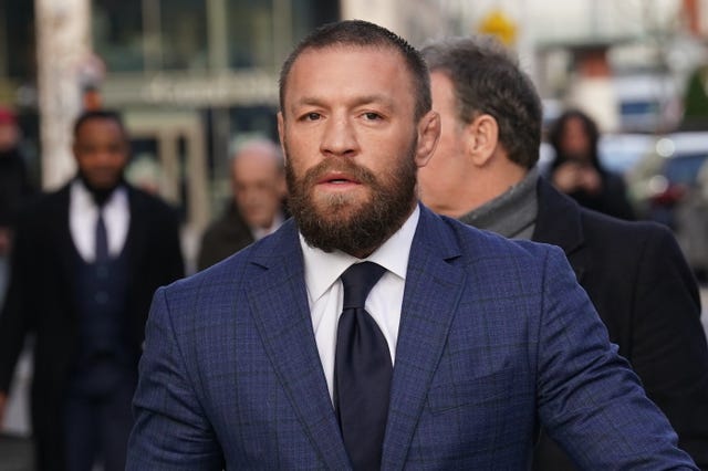 Conor McGregor court case