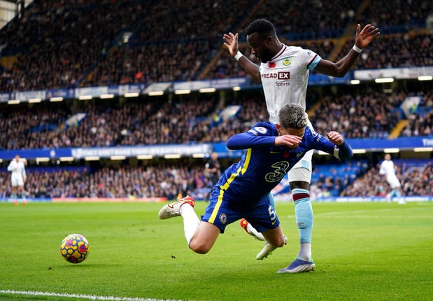 Chelsea failed to score a second