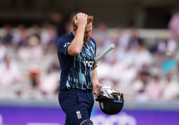 Jonny Bairstow scored 38