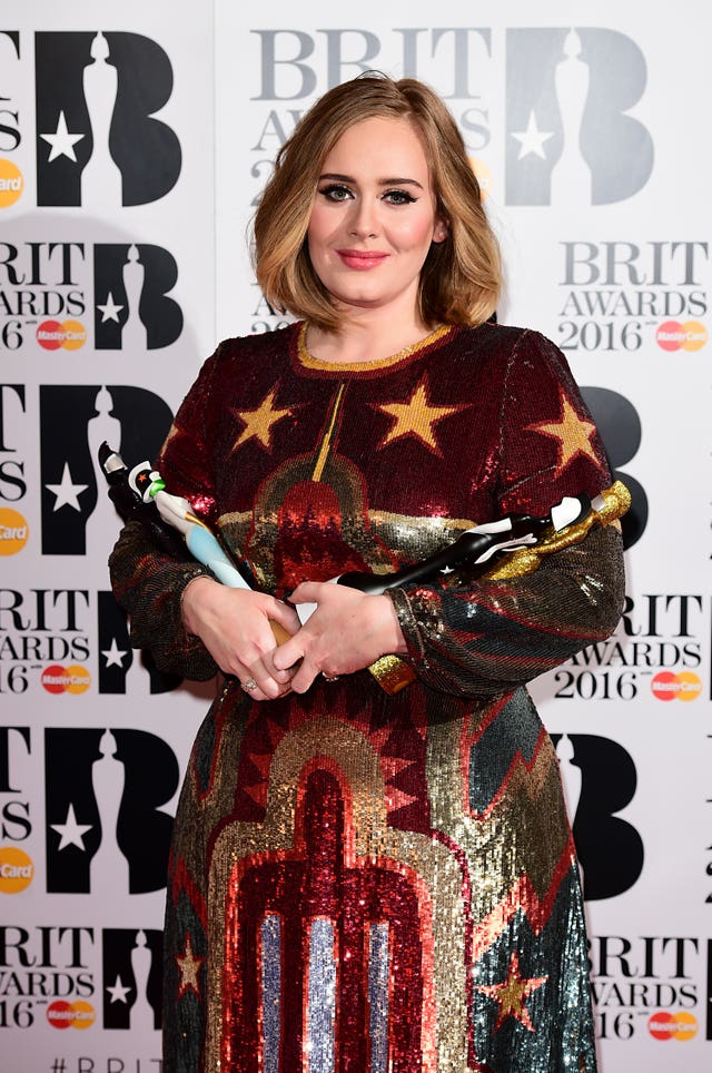 Brit Awards 2016 – Press Room – London