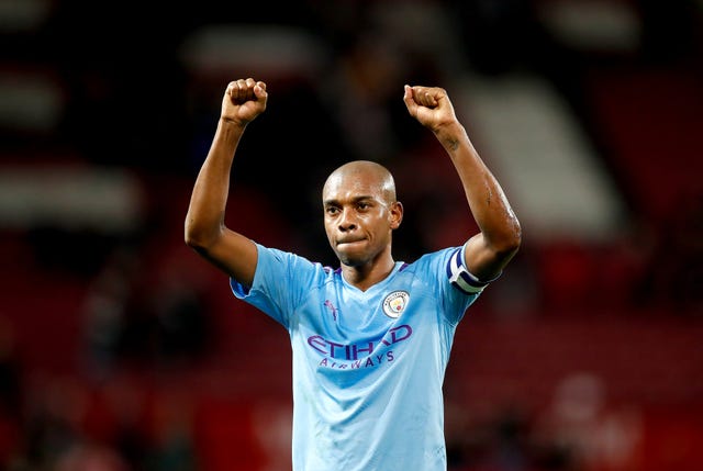 Fernandinho will captain City this season