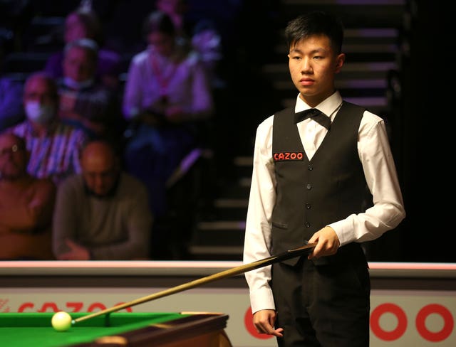 Cazoo UK Championship – Day Four – York Barbican
