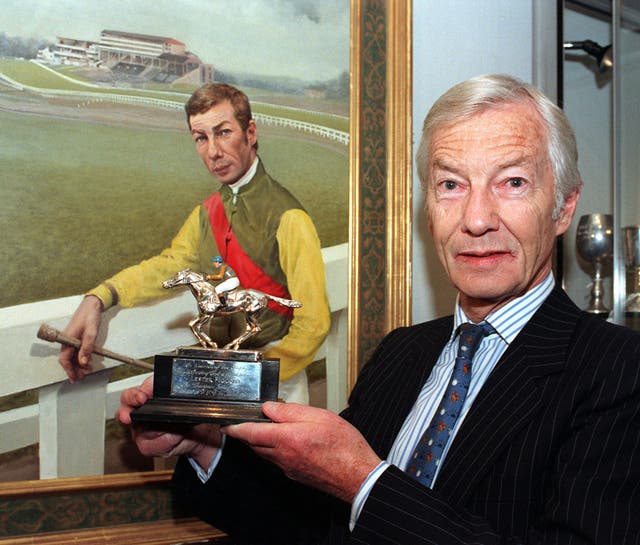 Lester Piggott died on Sunday in Switzerland
