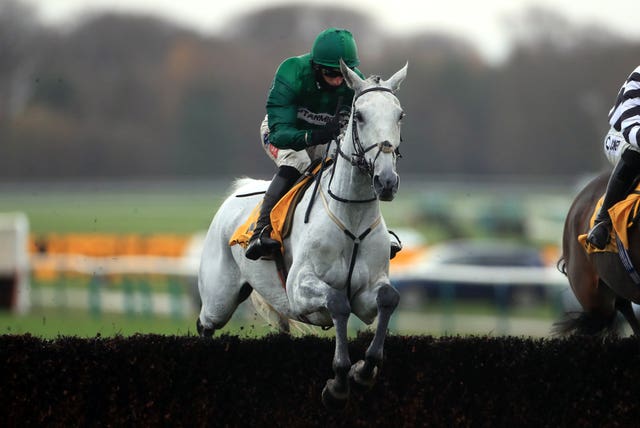 Bristol De Mai was springheeled in the Betfair Chase
