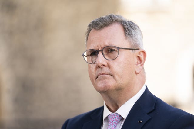 Sir Jeffrey Donaldson