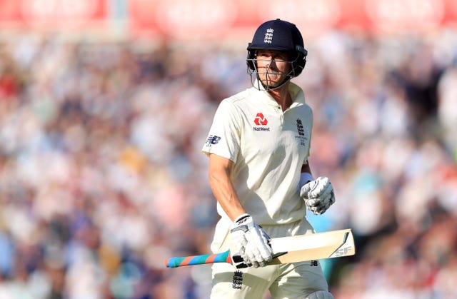 Joe Denly (pictured) has held off the claims of Dan Lawrence.