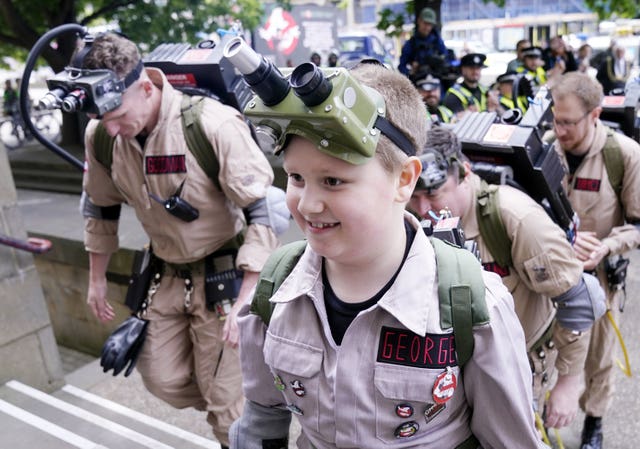 Make a Wish Ghostbusters day