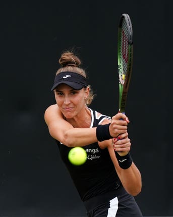 Beatriz Haddad Maia is in danger of a second-round exit