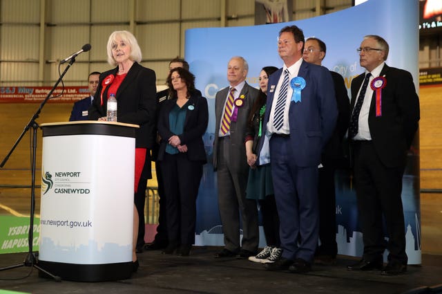 Newport West by-election