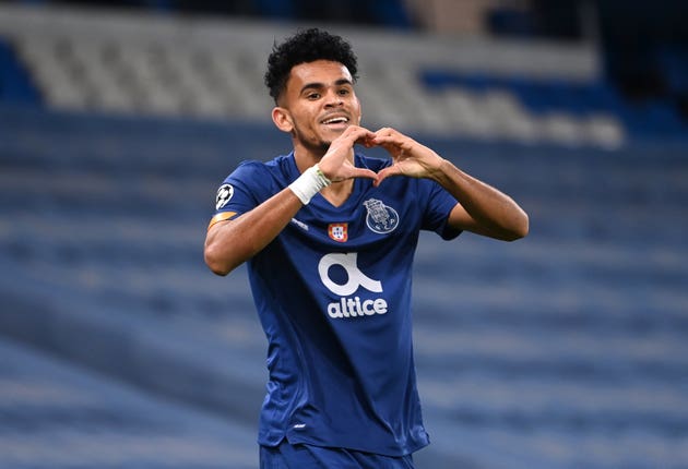 Luis Diaz opened the scoring