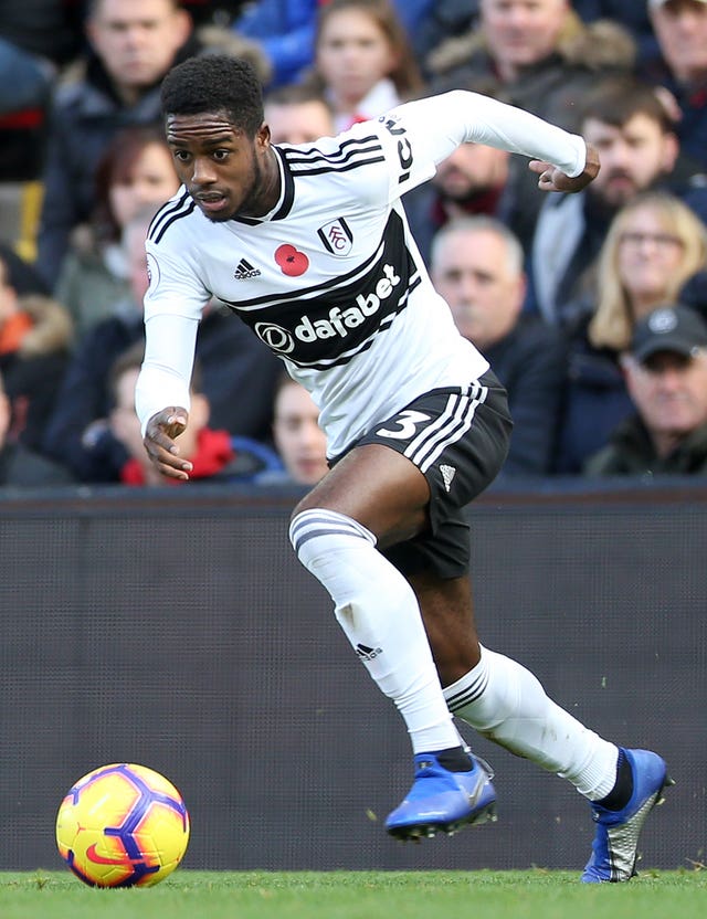 Ryan Sessegnon misses the first fixture of the season for new side Tottenham after suffering a hamstring injury 