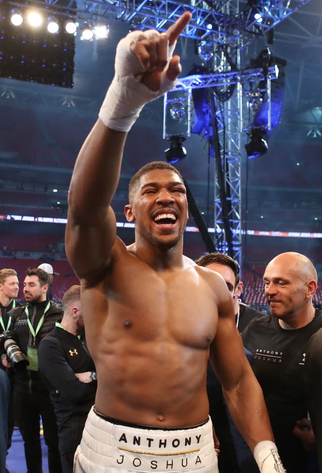 Anthony Joshua v Wladimir Klitschko – Wembley Stadium