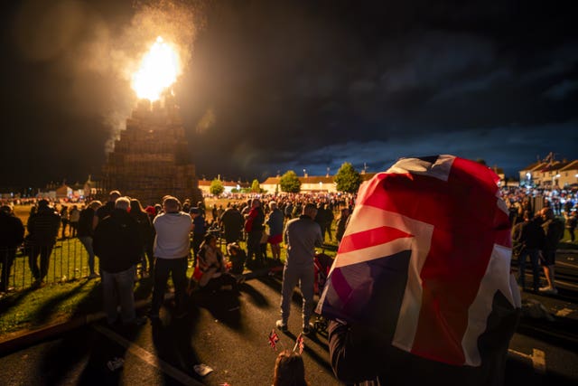 Ulster bonfires