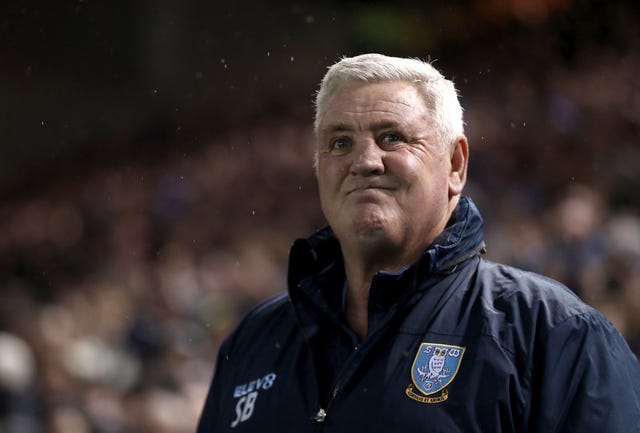 Steve Bruce started his managerial career with Sheffield United before going on to manage Wednesday