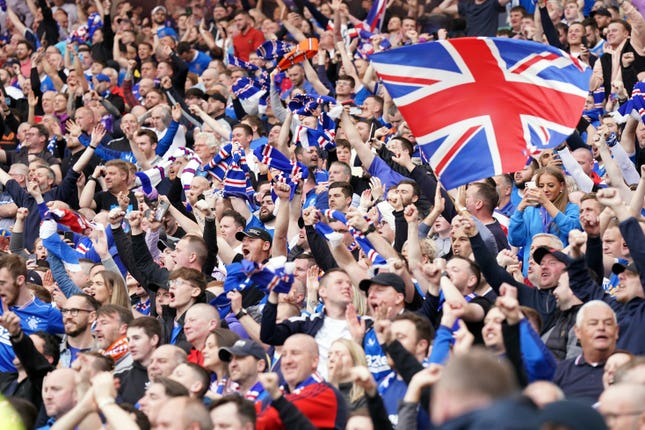 Celtic v Rangers – Scottish Cup – Semi Final – Hampden Park