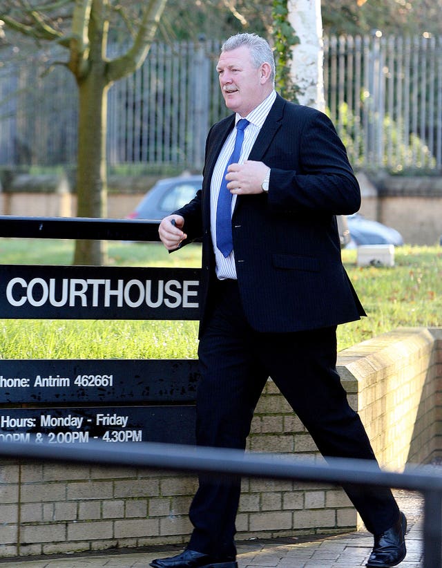 David Tweed court case