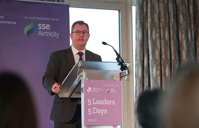 5 Leaders, 5 Days event