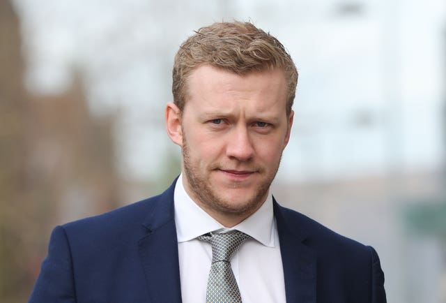 Stuart Olding also denies the charges (PA)