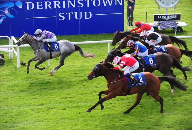Last Sunday's Flying Five Stakes produced a blanket finish at the Curragh