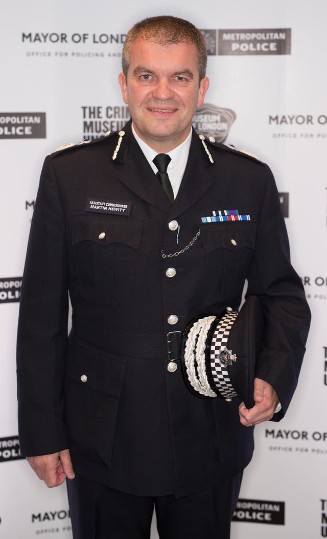 Martin Hewitt comments