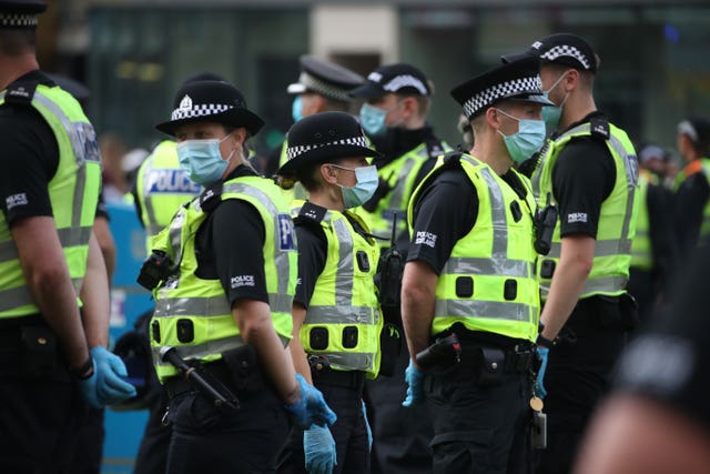 Police officers