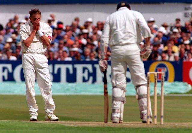 Allan Donald was frustrated by England at the Wanderers 