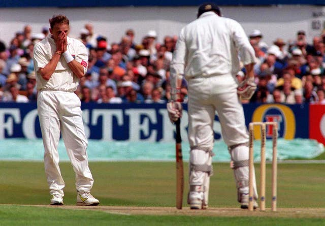 Allan Donald was frustrated by England at the Wanderers