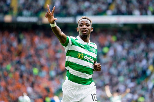 Celtic's Moussa Dembele became the first player in 50 years to net an Old Firm league hat-trick