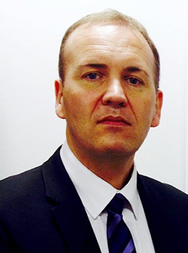 Senior investigating officer Paul Williamson (NCA/PA)