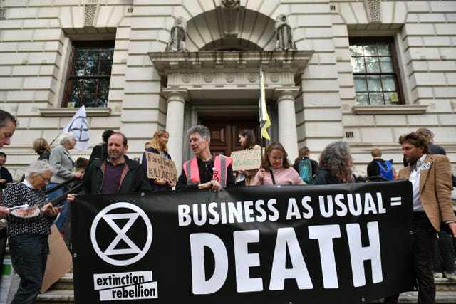 Extinction Rebellion protests